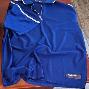 Breakdown vintage Blue Polo Shirt